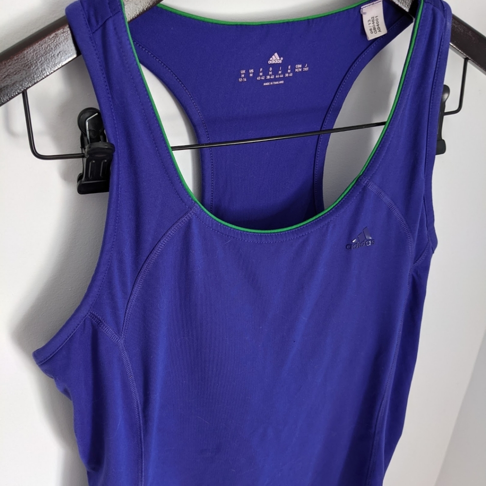 Medium adidas workout tank top